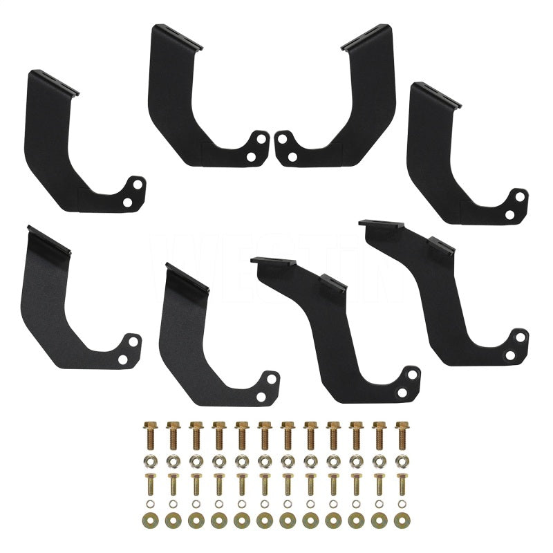 Westin 2022+ Toyota Tundra Double Cab Outlaw Nerf Step Bars - Textured Black - GTR Auto