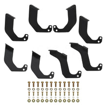 Load image into Gallery viewer, Westin 2022+ Toyota Tundra Crew Max Outlaw Nerf Step Bars - Textured Black - GTR Auto