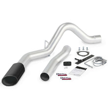 Load image into Gallery viewer, Banks Power 15 Chevy 6.6L LML ECLB/CCSB/CCLB Monster Exhaust System - SS Single Exhaust w/ Black Tip - GTR Auto