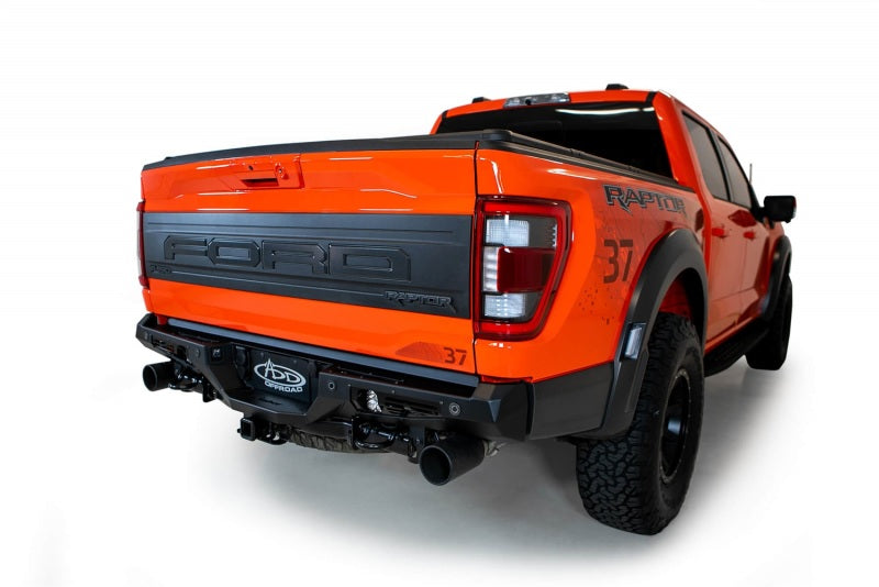 Addictive Desert Designs 2021+ Ford Raptor Bomber Rear Bumper - GTR Auto