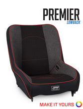 Load image into Gallery viewer, PRP Premier Low Back Suspension Seat - Rear