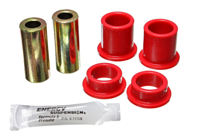 Energy Suspension 13 Scion FR-S / Subaru BRZ Red Rack and Pinion Bushing Set - GTR Auto