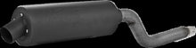 Load image into Gallery viewer, MBRP 09-17 Arctic Cat 500 / 09-15 Arctic Cat 550 Slip-On Exhaust System w/Sport Muffler - GTR Auto