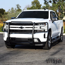 Load image into Gallery viewer, Westin 2019 Chevrolet Silverado 1500 Sportsman Grille Guard - Black - GTR Auto