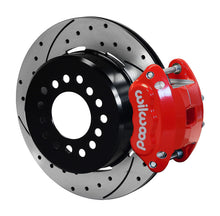 Load image into Gallery viewer, Wilwood D154 P/S P-B Kit Drilled-Red Mopar/Dana 2.50in Off w/Snap Ring Bearing