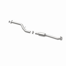 Load image into Gallery viewer, MagnaFlow Direct Fit Catalytic Converter 2014-2015 Forester H4 2.5 OEM Underbody