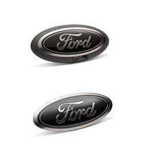 Load image into Gallery viewer, Ford Racing 21-22 Ford F-150 Black Oval Kit w/Camera Provision