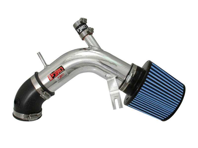 Injen 03-04 Accord 4 Cyl. LEV Motor Only Polished Short Ram Intake - GTR Auto