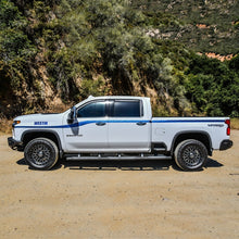 Load image into Gallery viewer, Westin 2020 Chevy Silverado 2500 Crew Cab (6.5ft Bed) R5 M-Series XD W2W Nerf Bars - Textured Black - GTR Auto