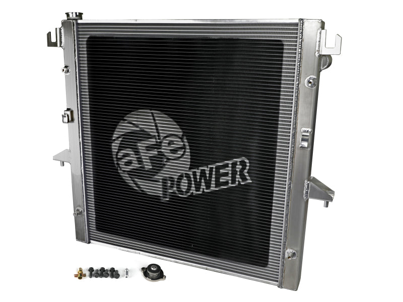 aFe BladeRunner Street Series Tube & Fin Aluminum Radiator 03-09 Dodge Diesel L6 5.9L/6.7L - GTR Auto