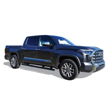 Load image into Gallery viewer, Westin 2022 Toyota Tundra CrewMax PRO TRAXX 4 Oval Nerf Step Bars - Black - GTR Auto