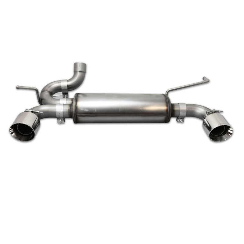 JBA 07-18 Jeep Wrangler JK 3.8L/3.6L 304SS Dual Rear Exit Axle Back Exhaust - GTR Auto