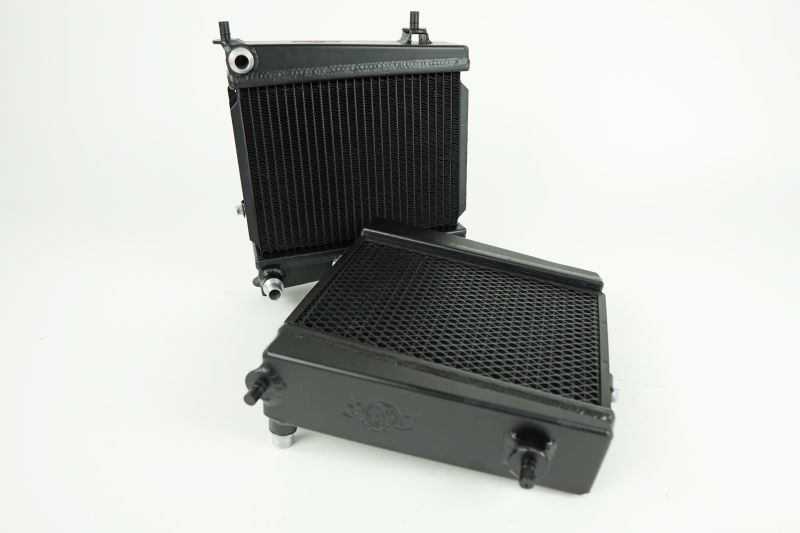 CSF 20+ Toyota GR Supra High-Performance Auxiliary Radiator , Fits Both L&amp;R Two Required - GTR Auto