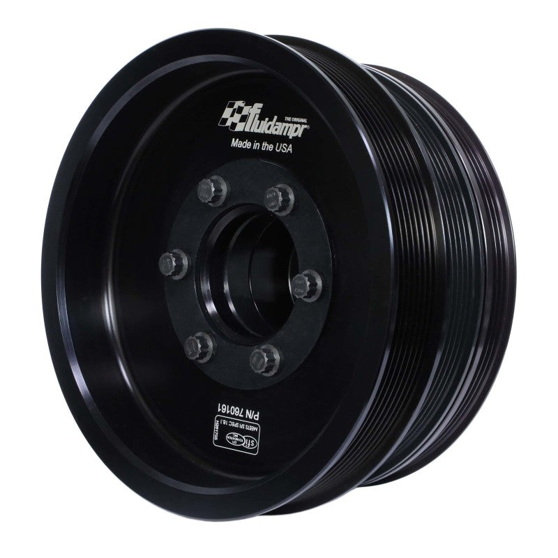 Fluidampr 17-22 Chevrolet Camaro ZL1 6.2L LT4 Supercharged Steel Internally Balanced Damper - GTR Auto
