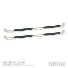 Load image into Gallery viewer, Westin 2019 Chevrolet Silverado/Sierra 1500 Crew Cab Platinum 4 Oval Nerf Step Bars - SS - GTR Auto