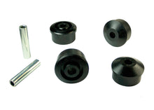 Load image into Gallery viewer, Whiteline 04-11 Chevrolet Aveo Rear Beam Axle Front Bushing Kit - GTR Auto