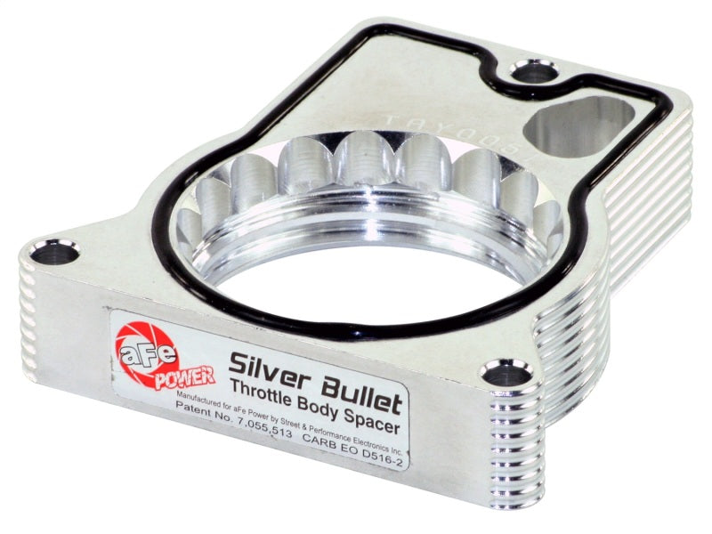 aFe Silver Bullet Throttle Body Spacers TBS GM C/K 1500/2500/3500 96-00 V8-5.0L 5.7L - GTR Auto