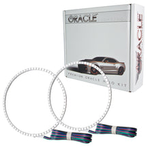 Load image into Gallery viewer, Oracle Ford Mustang 10-12 LED Fog Halo Kit - GT Grille Fogs - ColorSHIFT - GTR Auto