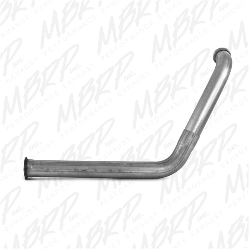 MBRP 2003-2007 Ford F-250/350 6.0L EC/CC Turbo Back Single Side (Stock Cat) - GTR Auto