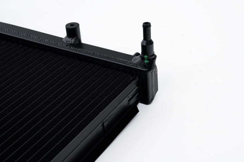 CSF 08-15 Subaru Impreza WRX/STI 1-Row 31mm High-Performance Aluminum Radiator - Black - GTR Auto