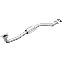 Load image into Gallery viewer, MagnaFlow Direct Fit Catalytic Converter 01-04 Subaru Outback 3L Passenger Side