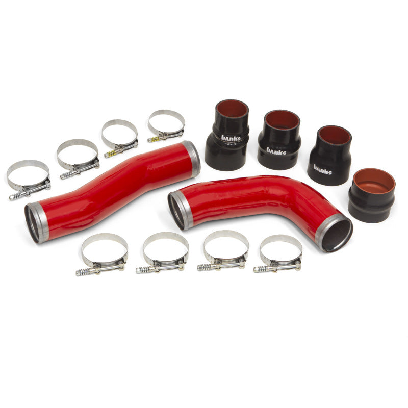 Banks Power 10-12 Ram 6.7L Diesel OEM Replacement Cold Boost Tubes - Red - GTR Auto