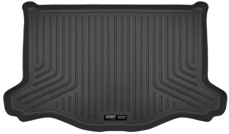 Husky Liners 2015 Honda Fit Black Rear Cargo Liner - GTR Auto