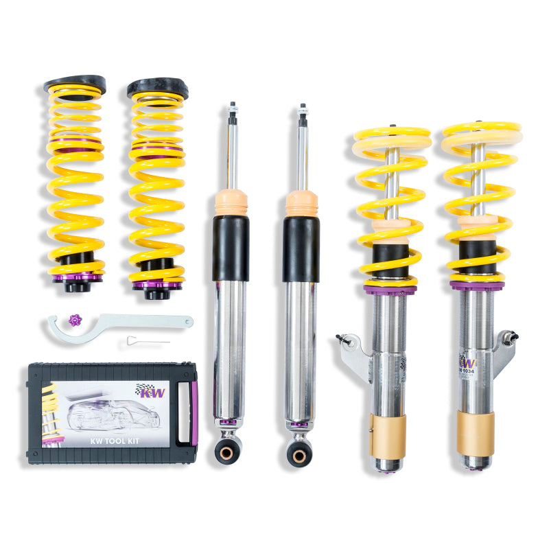 KW Coilover Kit V3 for BMW 3 Series F31 Sports Wagon - GTR Auto
