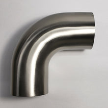 Load image into Gallery viewer, Stainless Bros 2.0in Diameter 1D / 2.0in CLR 90 Degree Bend Leg Mandrel Bend 601-05056-4100