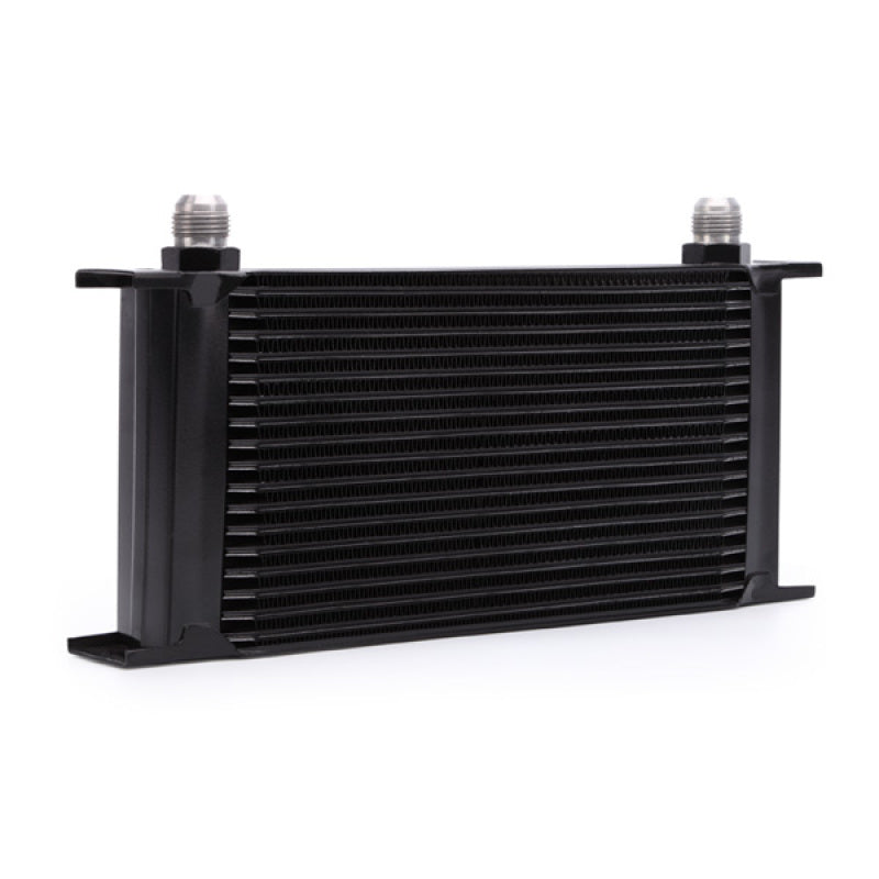 Mishimoto Universal 19 Row Oil Cooler - Black - GTR Auto