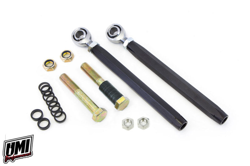 UMI Performance 64-70 GM A-Body Bump Steer Adjuster Kit Heavy Duty Race 4061-1