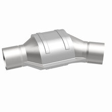Load image into Gallery viewer, MagnaFlow Universal Catalytic Converter 2.00 Angled Inlet OEM
