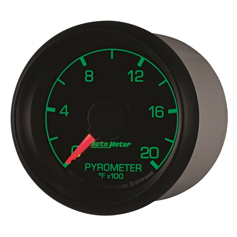 Autometer Factory Match Ford 52.4mm Full Sweep Electronic 0-2000 Deg F EGT/Pyrometer Gauge - GTR Auto
