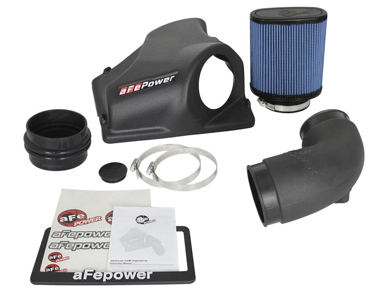 aFe Magnum FORCE Stage-2 Pro 5R Cold Air Intake System 16-17 BMW 340i (F30) L6-3.0L (t) B58 - GTR Auto
