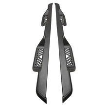 Load image into Gallery viewer, Westin 19-22 Chevrolet Silverado / GMC Sierra Crew Cab Outlaw Nerf Step Bars - Textured Black - GTR Auto