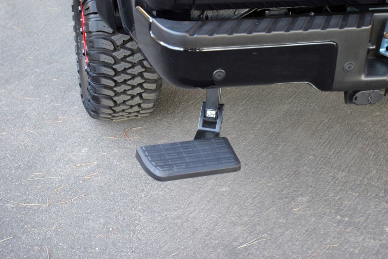 AMP Research 2006-2014 Ford F150 BedStep - Black - GTR Auto