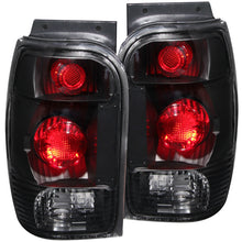 Load image into Gallery viewer, ANZO 1998-2001 Ford Explorer Taillights Black - GTR Auto