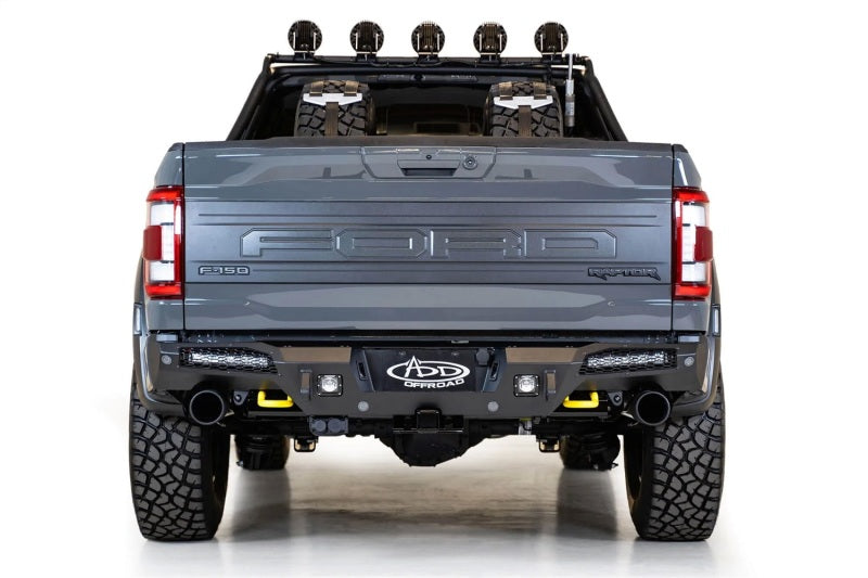 Addictive Desert Designs 21-22 Ford Raptor HoneyBadger Rear Bumper - GTR Auto