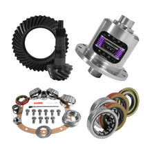 Load image into Gallery viewer, Yukon Gear 7.5in/7.625in GM 3.42 Rear Ring &amp; Pinion Install Kit 28 Spline Positraction Axle Bearings