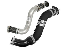 Load image into Gallery viewer, aFe Bladerunner 3in Intercooler Hot Side Tube for 16-17 Nissan Titan XD V8 5.0L (td) - GTR Auto