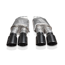 Load image into Gallery viewer, Stainless Works 18-21 Mustang GT Axle Back Legend Exhaust - Black Tips