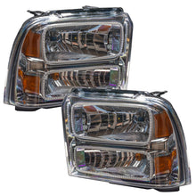 Load image into Gallery viewer, Oracle 05-07 Ford F-250/350 SMD HL - Chrome - ColorSHIFT w/o Controller