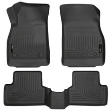 Load image into Gallery viewer, Husky Liners 2011 Buick Regal WeatherBeater Combo Black Floor Liners