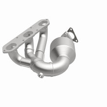 Load image into Gallery viewer, MagnaFlow Direct Fit Catalytic Converter 00-04 Porsche Boxster 2.7L/3.2L - Left