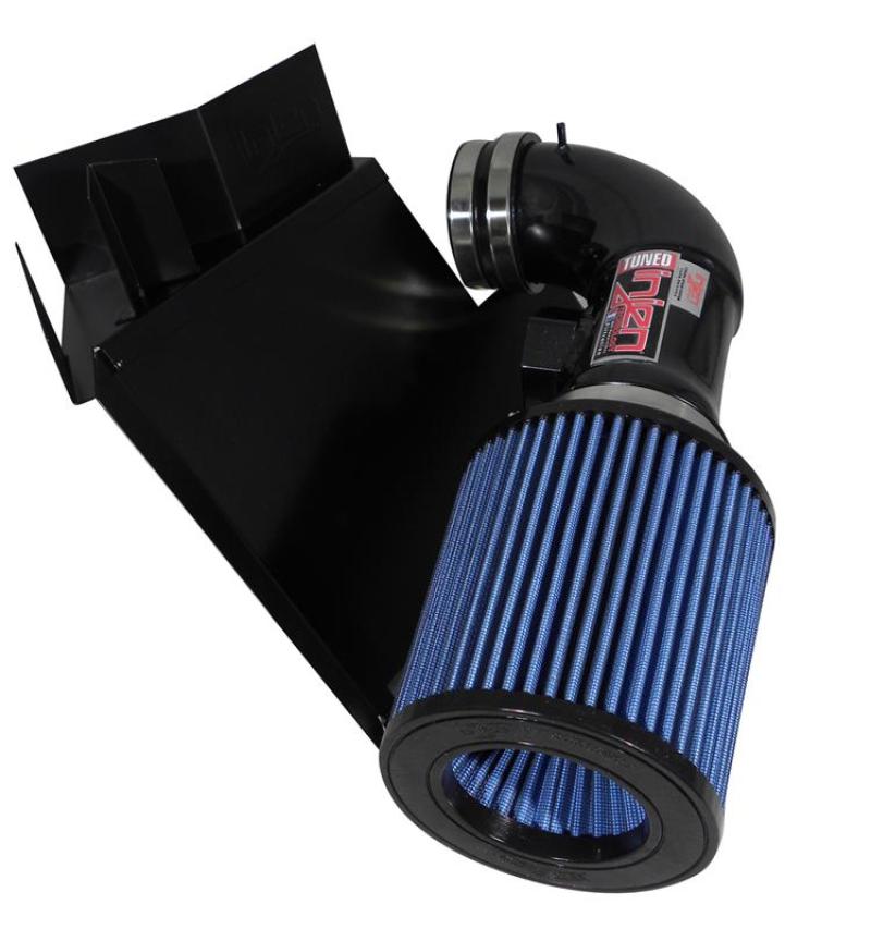 Injen 08-09 128i E82 / 07-09 328i E92 / 2006 330i E92 3.0L 6 Cyl. (Includes Heat Shield) Black Short - GTR Auto