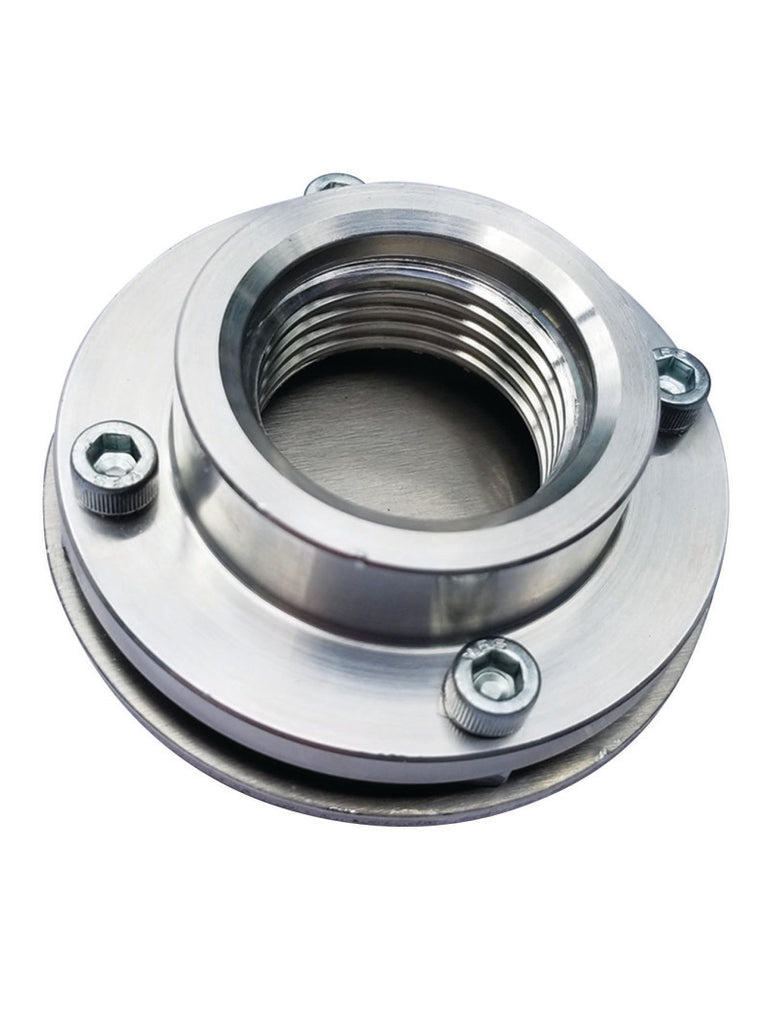 Moroso -12An Female Non Weld-On Valve Cover Fitting w/Baffle 22757