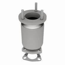 Load image into Gallery viewer, MagnaFlow Direct Fit Catalytic Converter 85-87 Mazda B2000 front 49S