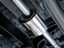 Load image into Gallery viewer, AWE Tuning 4th Gen GM 1500 5.3L 0FG Cat-Back Dual Side Exit (Flat Bumper) - Chrome Tips