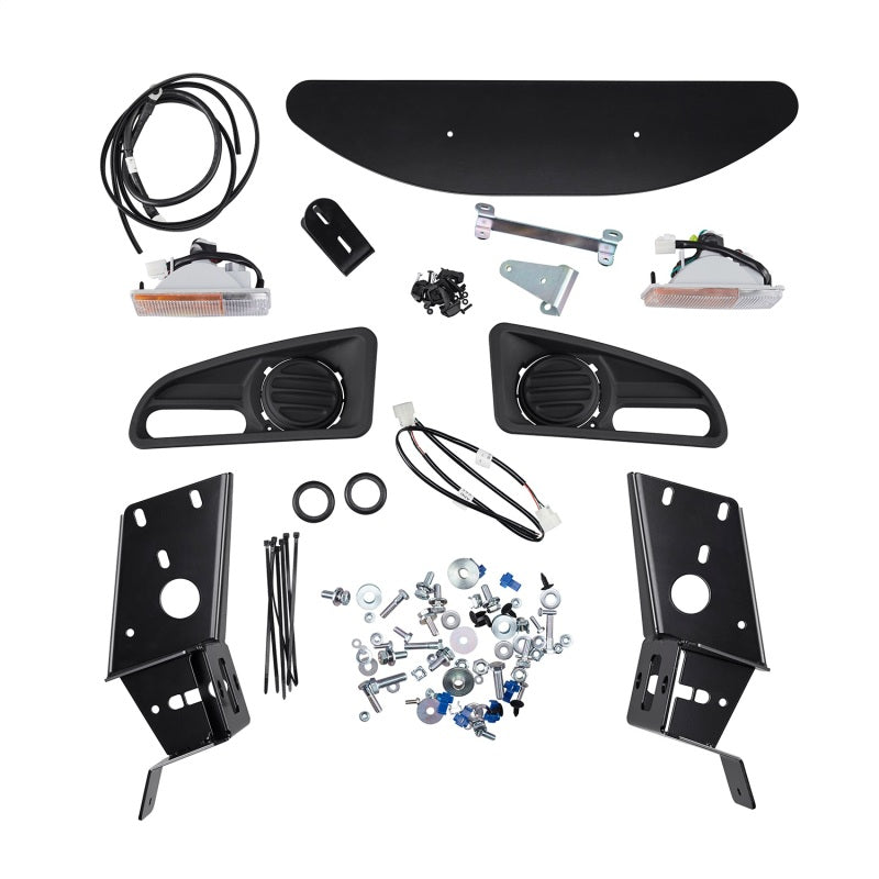 ARB Combar Suit ARB Fog Hummer H3 No Flares05-10 8-9.5 (Fit Kit NOT Included) - GTR Auto