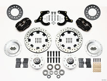 Load image into Gallery viewer, Wilwood Forged Dynalite Front Kit 11.75in Drilled 55-57 Chevy - GTR Auto